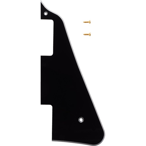 Gibson Les Paul Custom 5-Ply Pickguard (Black) [PRPG-020]