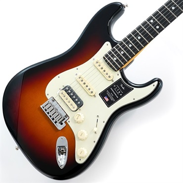 Fender USA American Ultra Stratocaster HSS (Ultraburst/Rosewood) 【旧価格品】