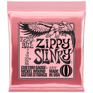 ERNIE BALL Zippy Slinky Nickel Wound Electric Guitar Strings 07-36 #2217