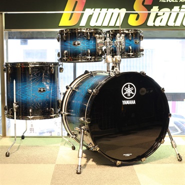 YAMAHA LIVE CUSTOM HYBRID OAK 4pc Drum Kit [LHB2218 + LHP6F3 / UZU Ice Sunburst]