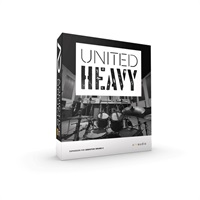 【XLN Audio ミッドサマーセール！(～6/24)】ADpak ADpak United Heavy (オンライン納品)(代引不可)