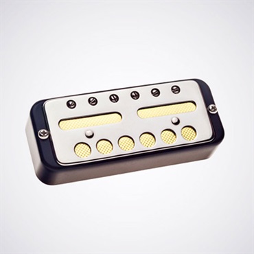 Lollar Pickups Gold Foil (P-90 SOAP BAR Mountl/Neck/Nickel)