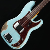 Limited Edition 1963 Precision Bass Heavy Relic (Aged Daphne Blue)