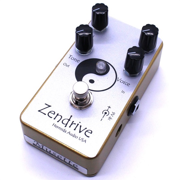 Hermida Audio Technology GOLD Zendrive II ｜イケベ楽器店