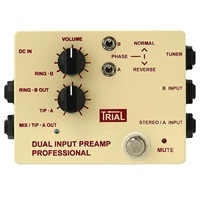 DUAL INPUT PREAMP PROFFESIONAL