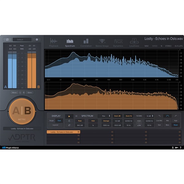 Plugin Alliance ADPTR AUDIO Metric AB(オンライン納品)(代引不可