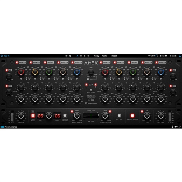 Plugin Alliance 【Plugin Alliance Holiday SALE 2024】AMEK EQ 200(オンライン納品)(代引不可)