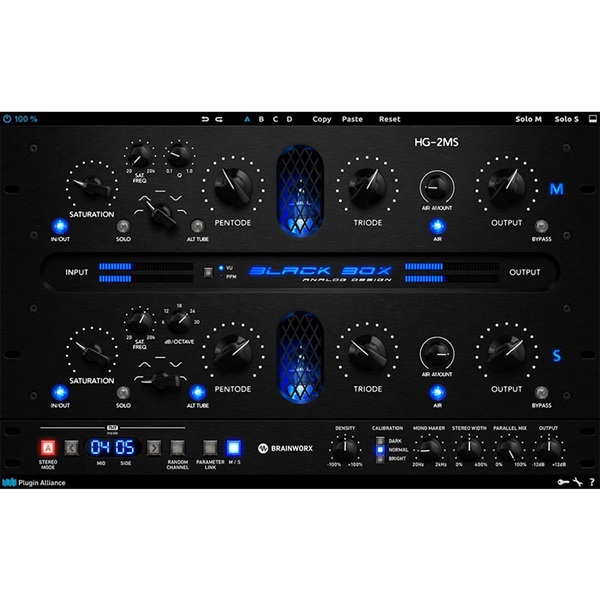 Plugin Alliance 【Plugin Alliance Holiday SALE 2024】Black Box Analog Design HG-2MS(オンライン納品)(代引不可)