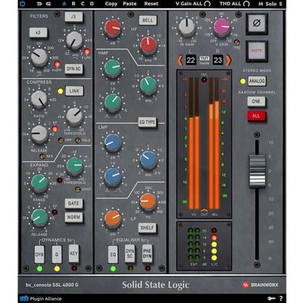 Plugin Alliance 【Plugin Alliance Holiday SALE 2024】Brainworx bx_console SSL 4000 G(オンライン納品)(代引不可)