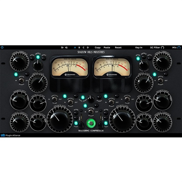 Plugin Alliance 【Plugin Alliance Holiday SALE 2024】Shadow Hills Mastering Compressor(オンライン納品)(代引不可)