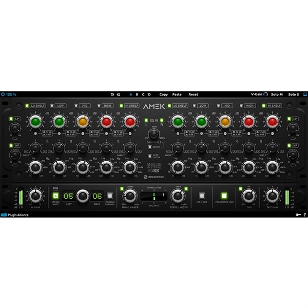 Plugin Alliance 【Plugin Alliance Holiday SALE 2024】AMEK EQ 250(オンライン納品)(代引不可)