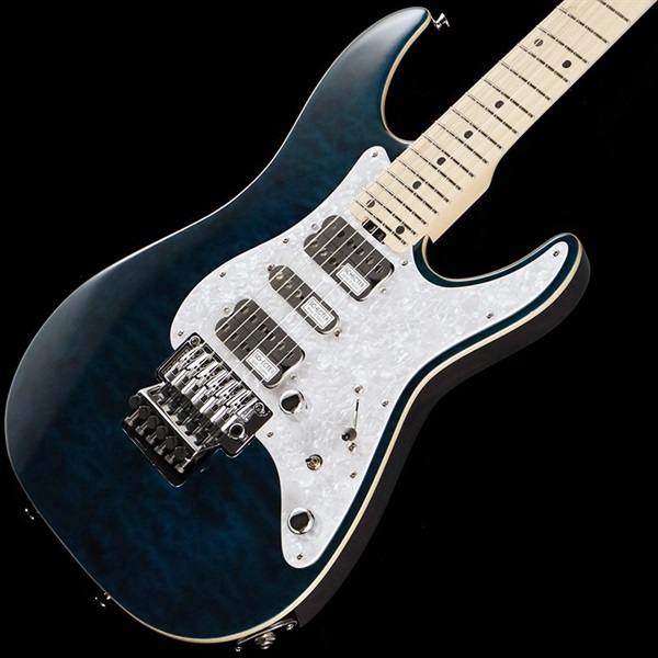 SCHECTER SD-2-24-AL (See-Thru Blue/Maple)