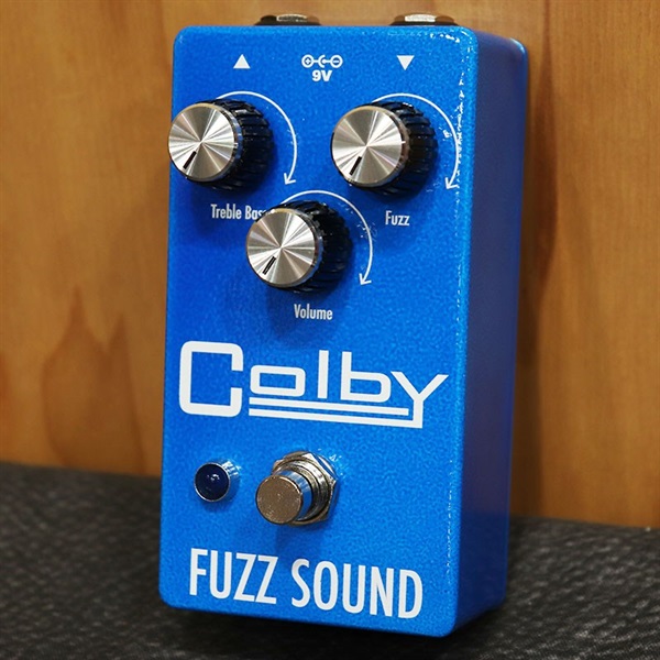 EarthQuaker Devices Colby Fuzz コンパクトエフェクター ファズ