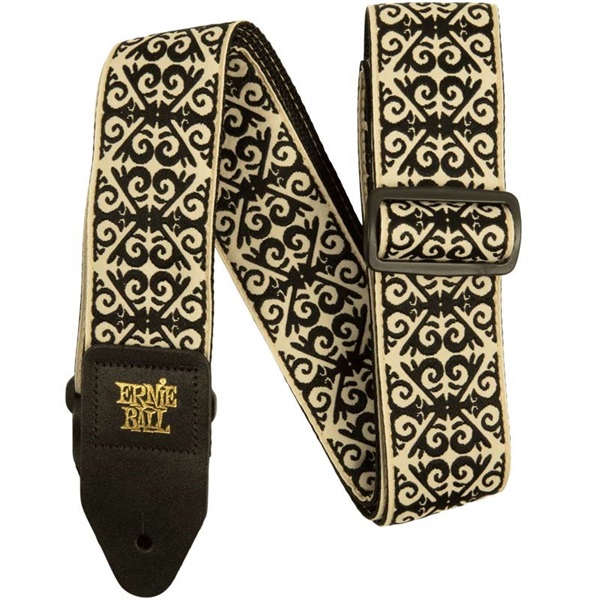 ERNIE BALL MONTEBELLO IRON JACQUARD STRAP [#5344]