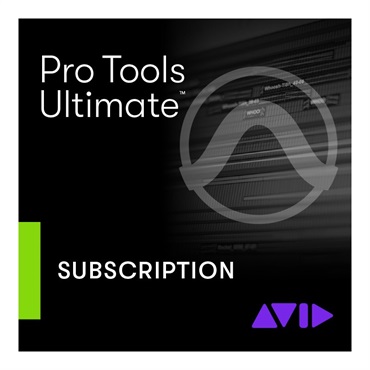 Pro Tools Ultimate 年間サブスクリプション(新規)(9938-30123-00)(オンライン納品)(代引不可)