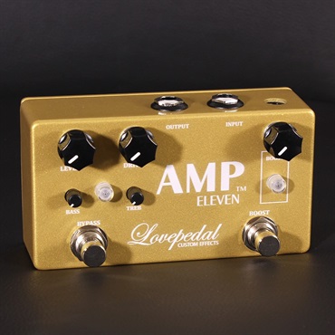 Lovepedal AMP ELEVEN GOLD ｜イケベ楽器店