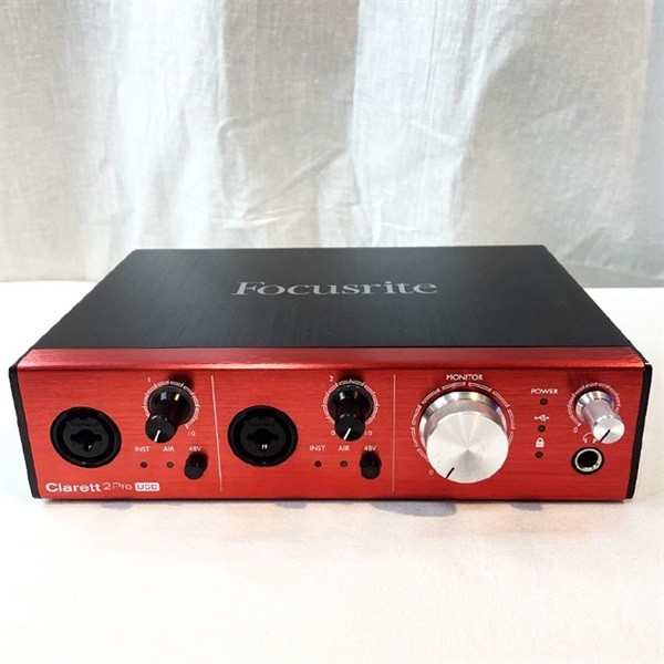 Focusrite Scarlett 4 pre 現状品-