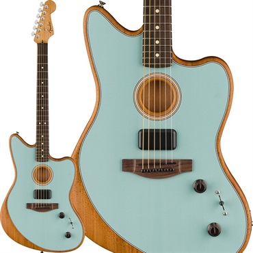 Acoustasonic Player Jazzmaster (Ice Blue)