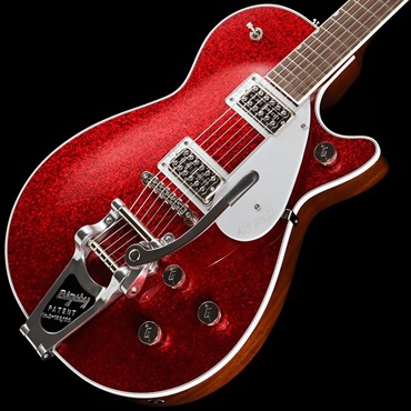 GRETSCH G6129T Players Edition Jet FT with Bigsby (Red Sparkle)