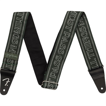 Fender USA George Harrison All Things Must Pass Logo Strap (Green) [#0990639048]