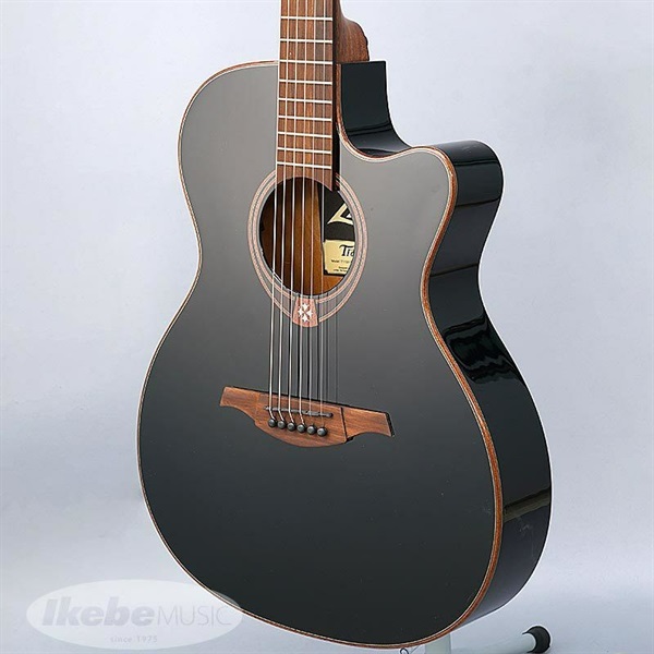 LAG TRAMONTANE T118ASCE-BLK 【特価】 ｜イケベ楽器店