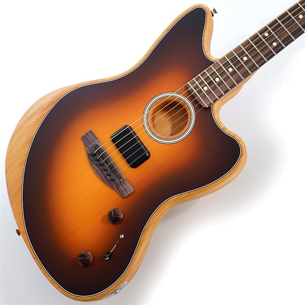 Fender Acoustics Acoustasonic Player Jazzmaster (2-Color Sunburst)