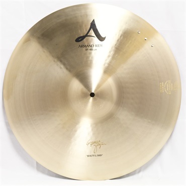 A Zildjian Armand Beautiful Baby Ride 19 [NAZL19AR／1714g] 【旧価格：展示入替特価品】