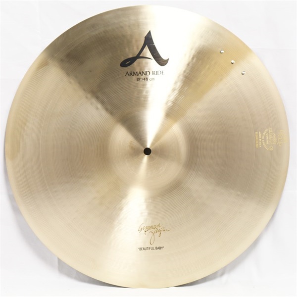 Zildjian A Zildjian Armand Beautiful Baby Ride 19 [NAZL19AR／1714g] 【旧価格：展示入替特価品】