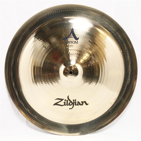 zildjian A CUSTOM CHINA 20 inchシンバル - 打楽器