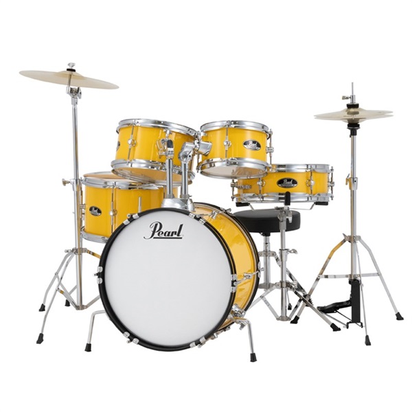 Pearl 【限定品】ROADSHOW Jr. Drum Set - Canary Yellow [RSJ465/C