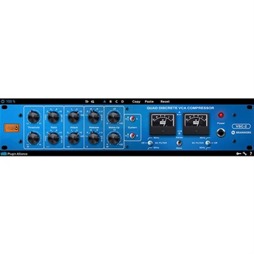 Plugin Alliance 【Plugin Alliance Holiday SALE 2024】Vertigo VSC-2(オンライン納品)(代引不可)