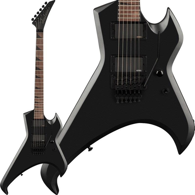 Jackson Pro Series Signature Rob Cavestany Death Angel (Satin  Black/Rosewood) ｜イケベ楽器店オンラインストア