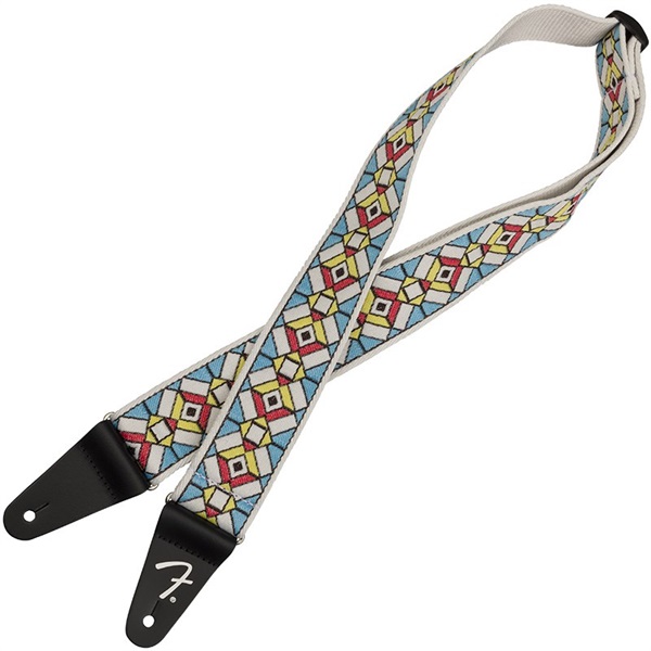 Fender USA Pasadena Woven Strap (Cathedral) [#0990638036]