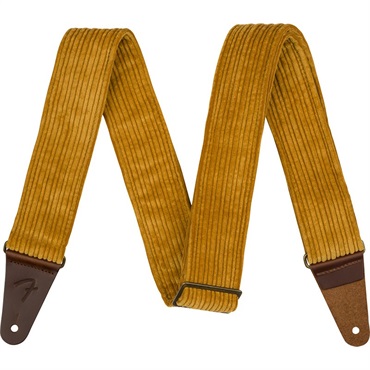 Fender USA Corduroy Strap (Blaze Gold) [#0990639029]