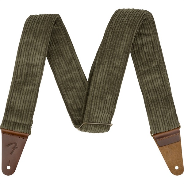 Fender USA Corduroy Strap (Antique Olive) [#0990639076]