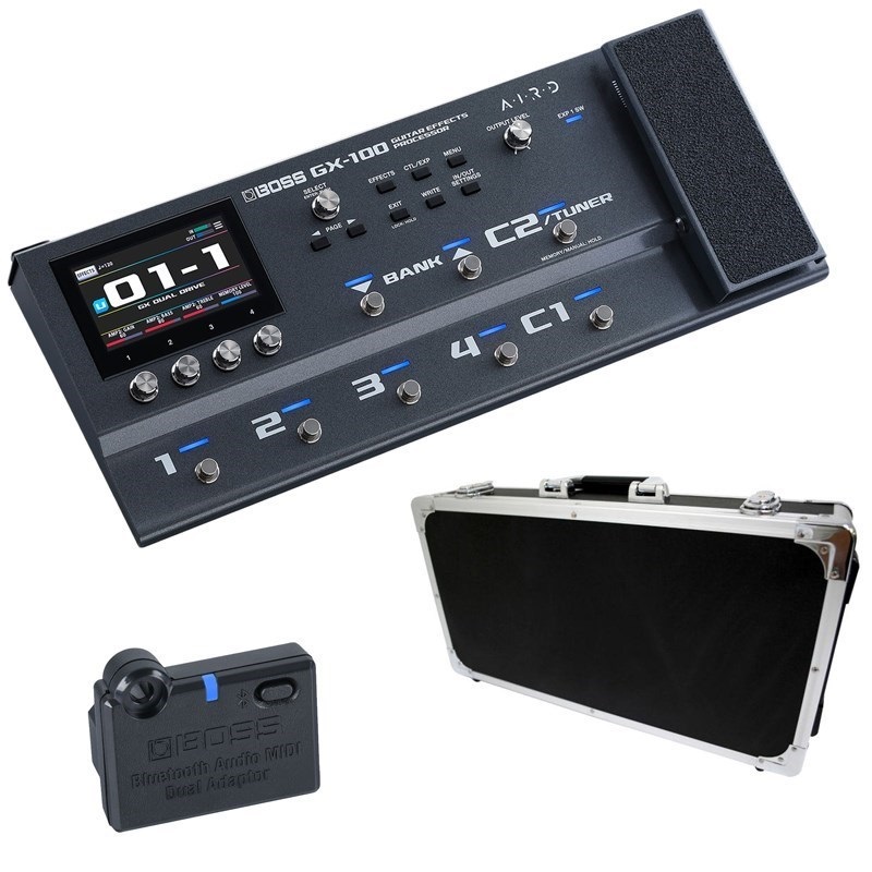 BOSS GX-100 + Bluetooth Audio MIDI Dual Adaptor 【BT-DUAL】SET 