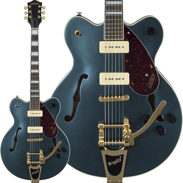 GRETSCH G2420T Streamliner Hollow Body with Bigsby (Gunmetal