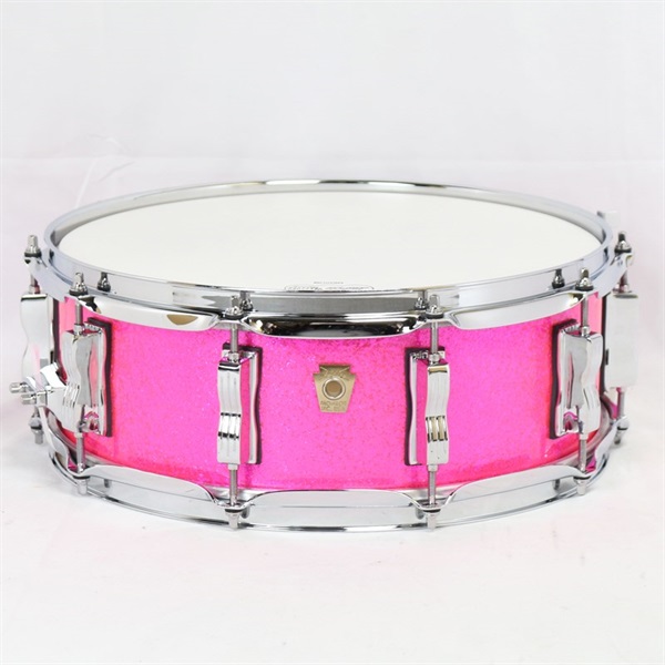 Ludwig Classic Maple Snare Drum 14×5 - Pink Glitter [LS401XX90 