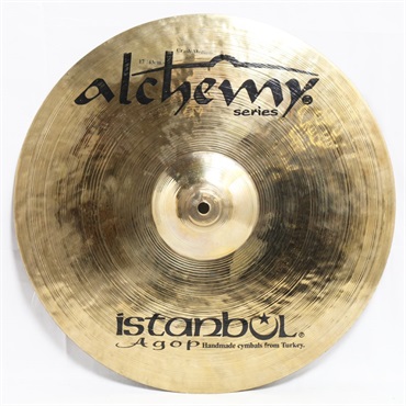 Istanbul／Agop 【値下げしました！】Alchemy 17 Crash Rock [1390g] 【中古品】