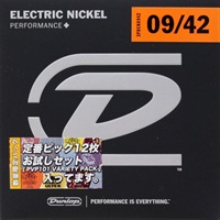【数量限定3セットパック】 Nickel Electric Guitar Strings [3PDEN0942+PVP101]