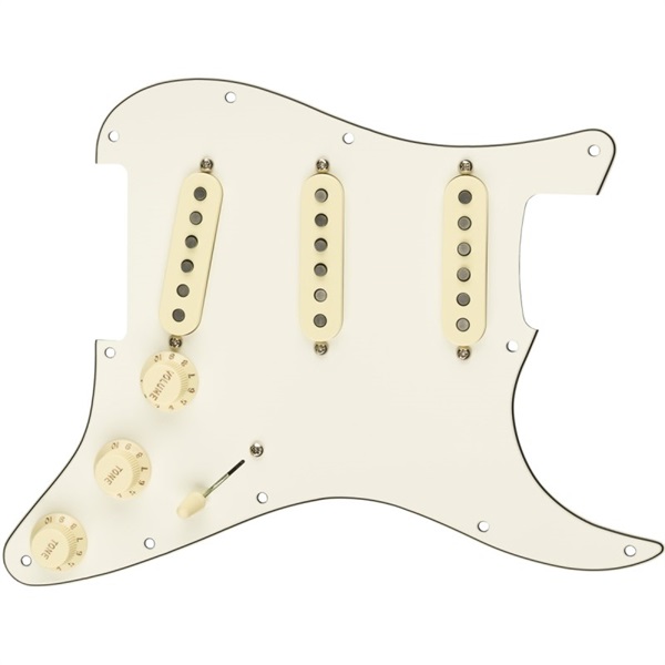 Fender USA Pre-Wired Strat Pickguard， Texas Special SSS