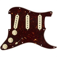 Pre-Wired Strat Pickguard， Texas Special SSS (Tortoise Shell) [#0992342500]【在庫処分超特価】