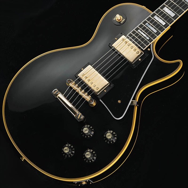 Gibson Japan Limited Run 1974 Les Paul Custom Ebony VOS 【Weight