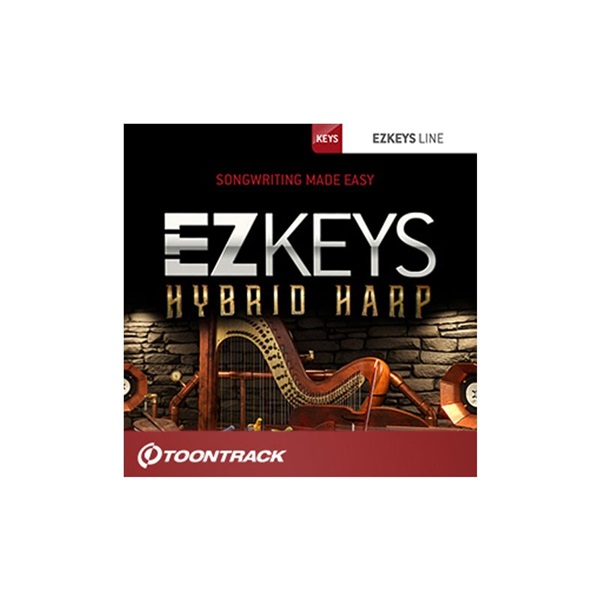 TOONTRACK EZ KEYS - HYBRID HARP(オンライン納品専用)※代引きはご利用