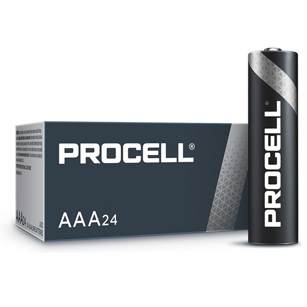 DURACELL 【クリスマススペシャルSALE】 PROCELL ゼネラル乾電池 PC2400 (24本セット) [単四アルカリ電池] 【特価】