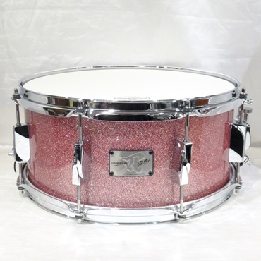 CANOPUS JSB-1465 Rose Sparkle Lacquer [刃 II YAIBA Birch Snare Drum 14×6.5]  ｜イケベ楽器店オンラインストア