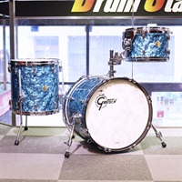 USA Custom 3pc Drum Kit - TURQUOISE PEARL [BD18、TT12、FT14] 【店頭入荷！】