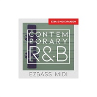BASS MIDI - CONTEMPORARY R&B(オンライン納品専用)※代引きはご利用いただけません