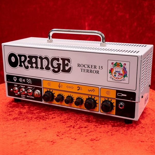 ORANGE ROCKER 15 TERROR ギターアンプヘッド - 通販 - gofukuyasan.com