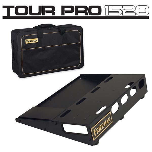 FRIEDMAN TOUR PRO 1520 [Pedal Board(S) & Carry Bag] 【長期展示特価